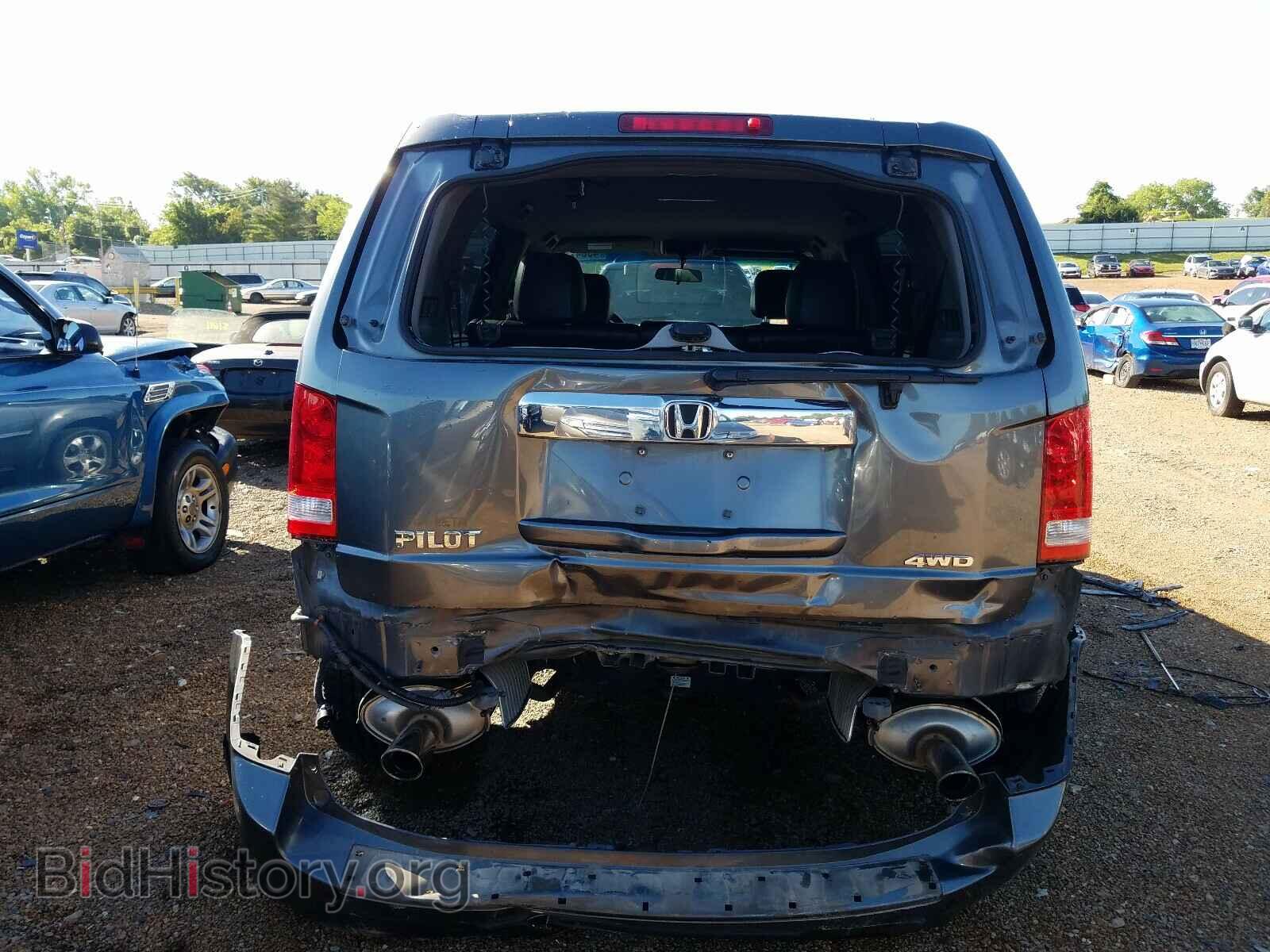 2012 HONDA PILOT - VIN: 5FNYF4H47CB058127 - Фото 9
