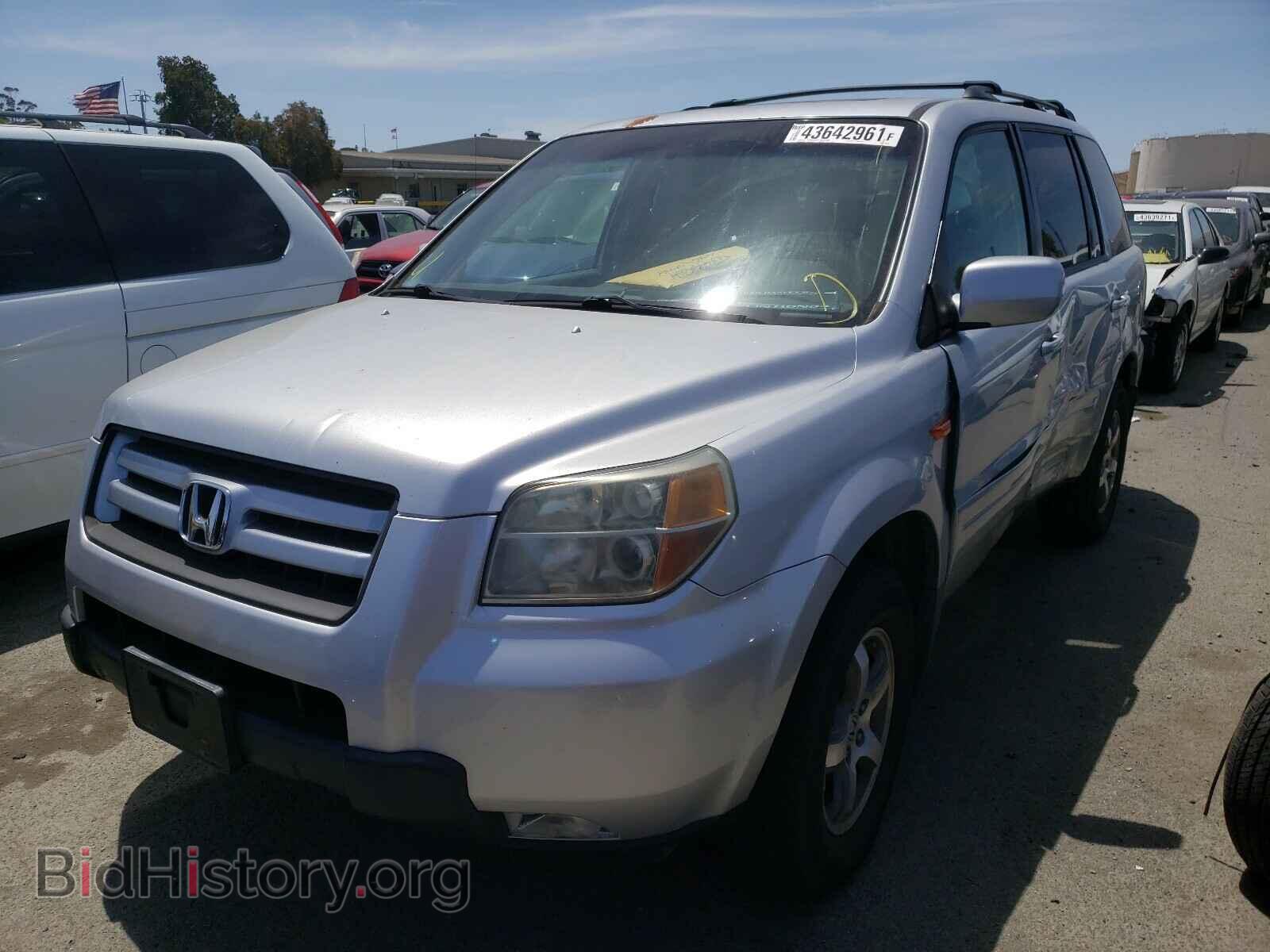 2006 HONDA PILOT - VIN: 5FNYF28736B009428 - Photo 2