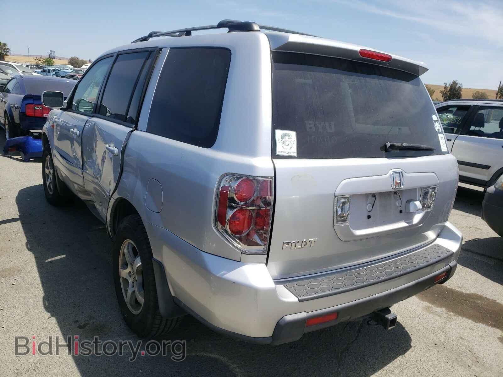 2006 HONDA PILOT - VIN: 5FNYF28736B009428 - Photo 3