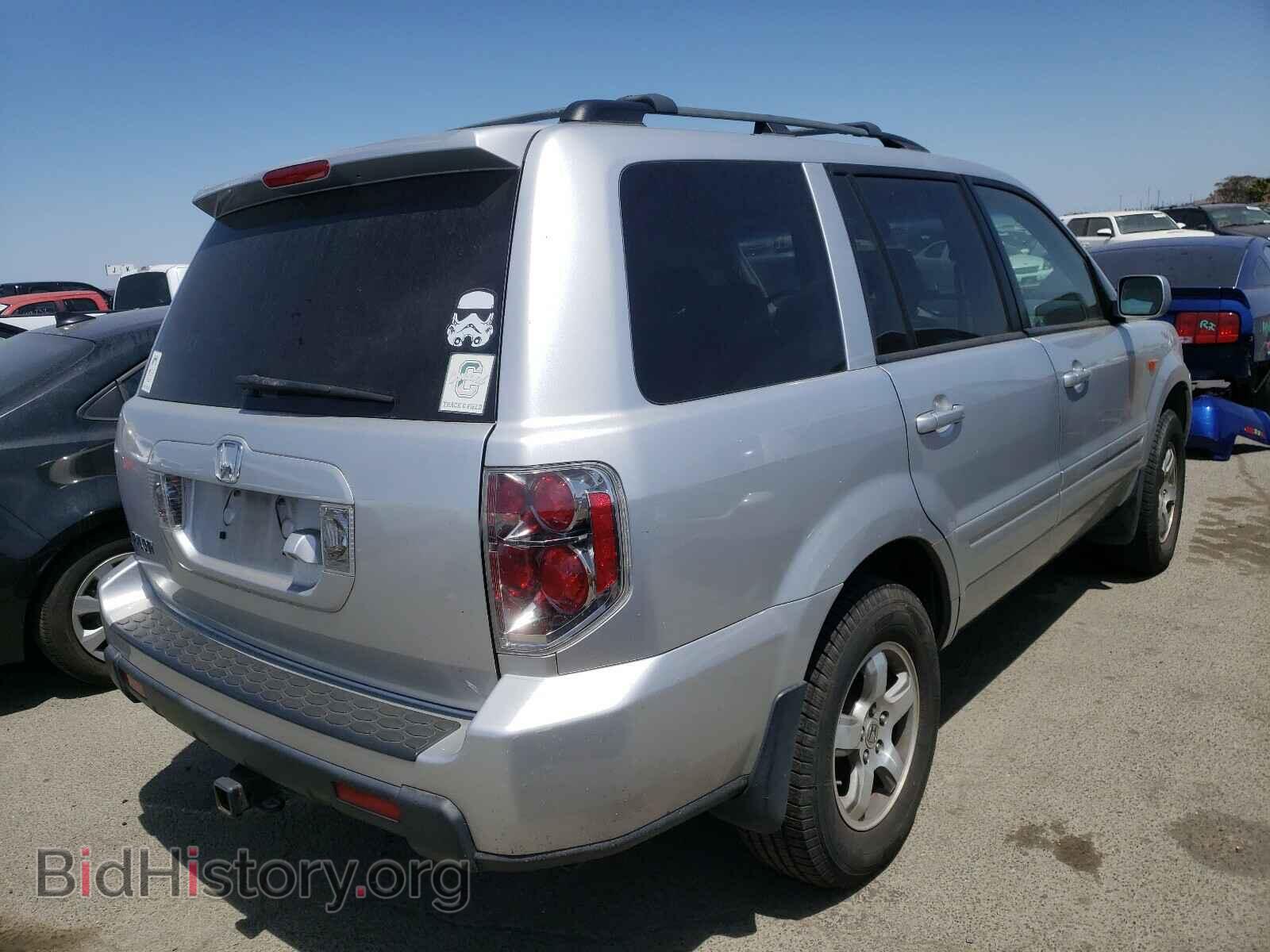 2006 HONDA PILOT - VIN: 5FNYF28736B009428 - Photo 4