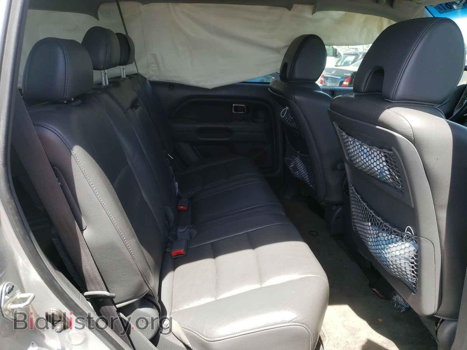 2006 HONDA PILOT - VIN: 5FNYF28736B009428 - Photo 6