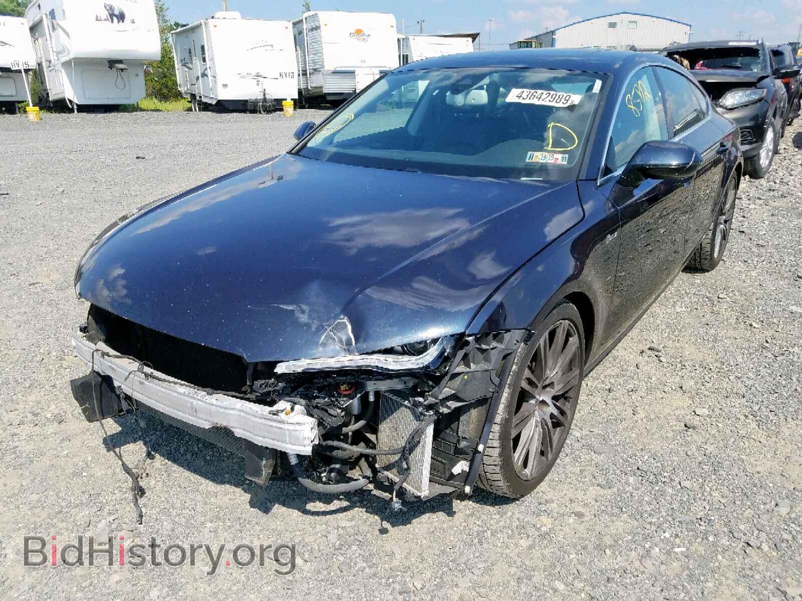 2012 AUDI A7 - VIN: WAUSGBFC2CN003889 - Фото 2