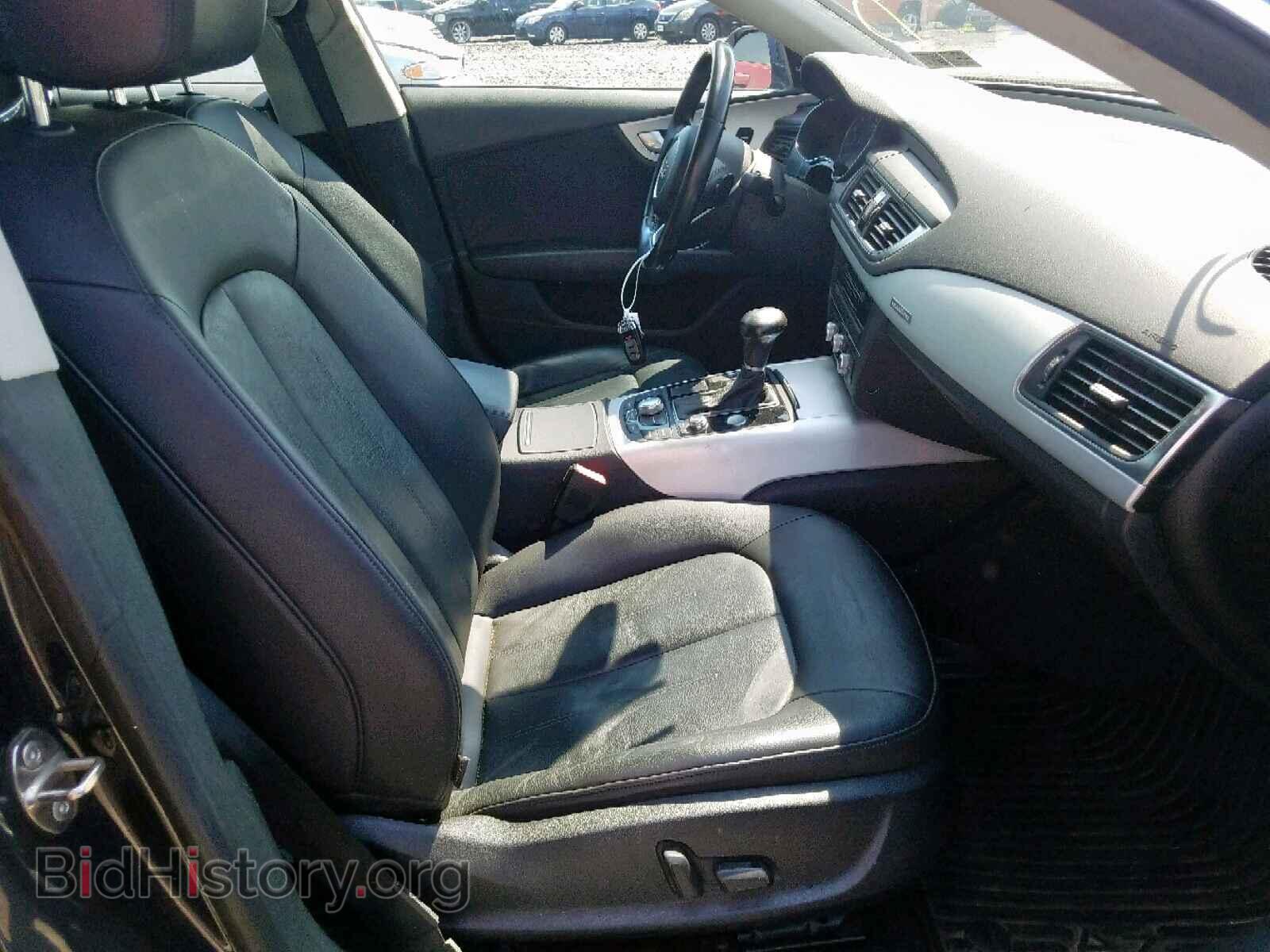 2012 AUDI A7 - VIN: WAUSGBFC2CN003889 - Фото 5