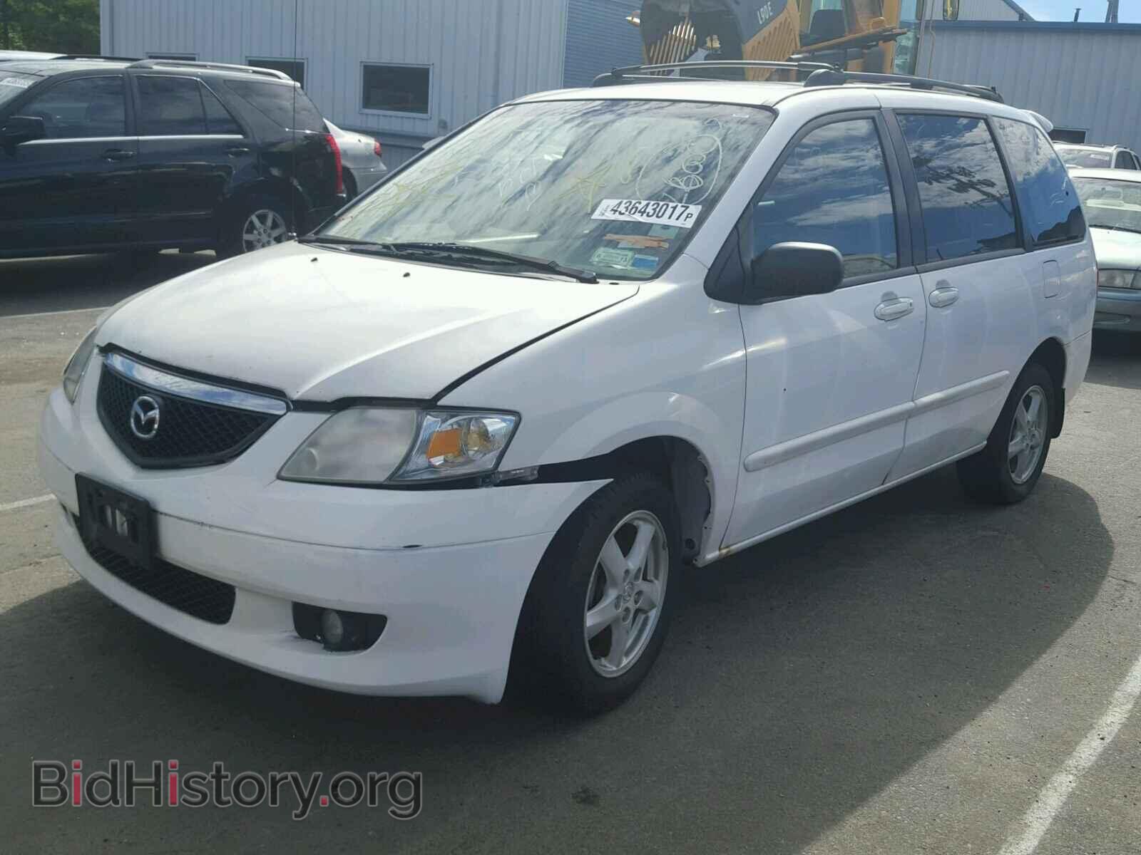 2003 MAZDA MPV - VIN: JM3LW28A330363568 - Photo 2