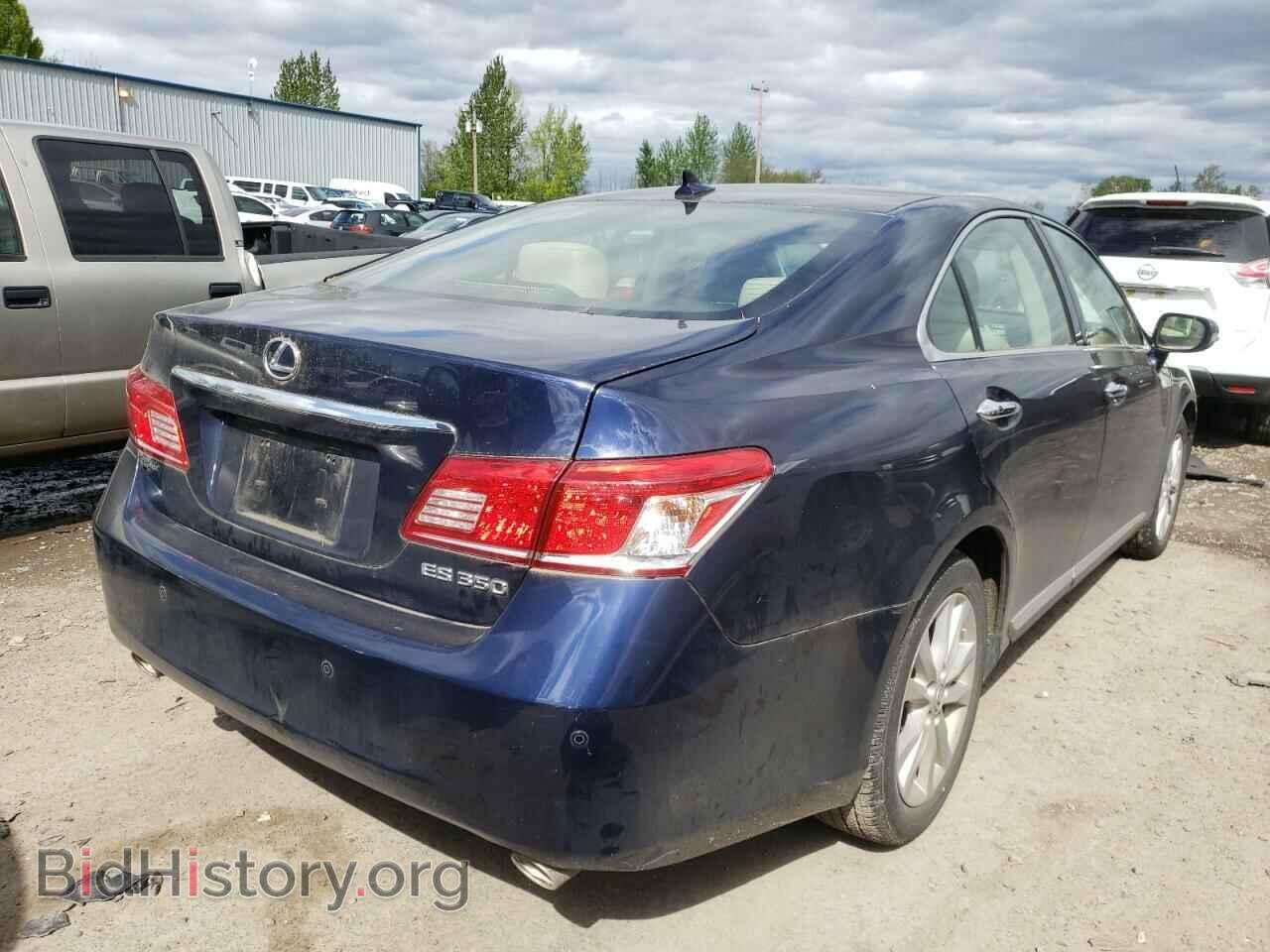 2012 LEXUS ES350 - VIN: JTHBK1EG4C2503682 - Фото 4