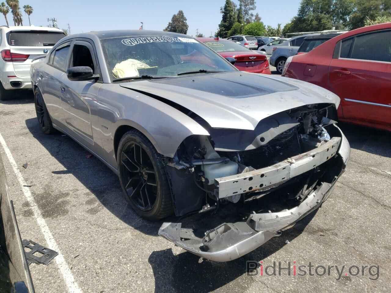 Photo 2B3CL5CT4BH520421 - DODGE CHARGER 2011