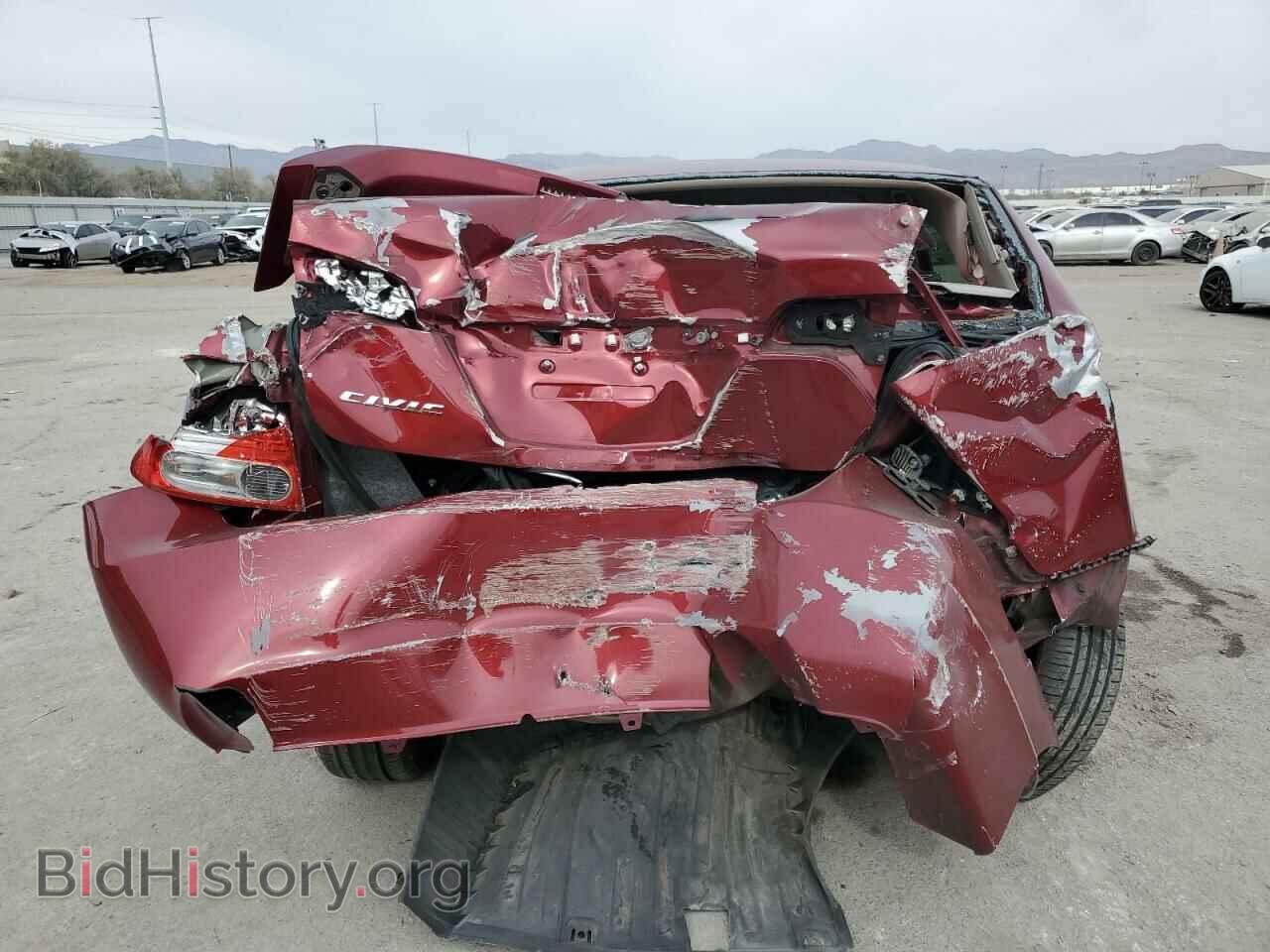 2010 HONDA CIVIC - VIN: 19XFA1F55AE050353 - Фото 6