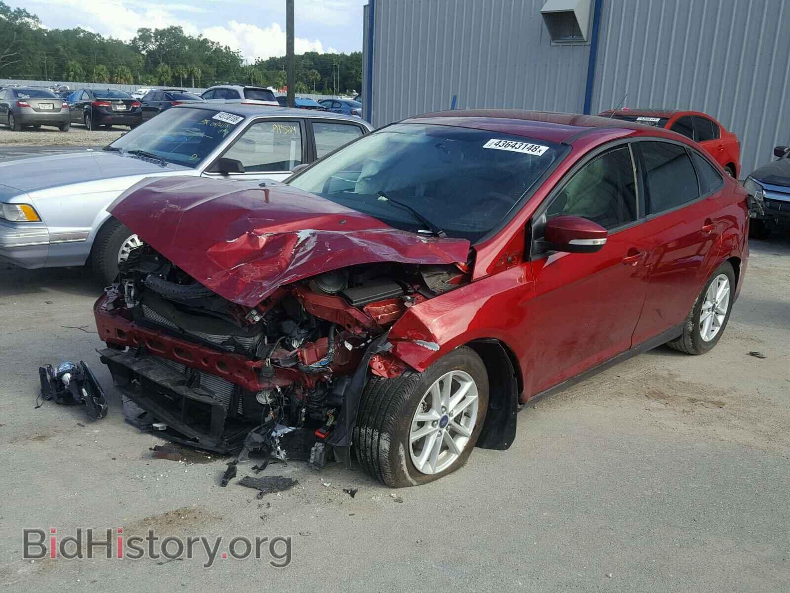 2016 FORD FOCUS - VIN: 1FADP3F25GL232888 - Фото 2