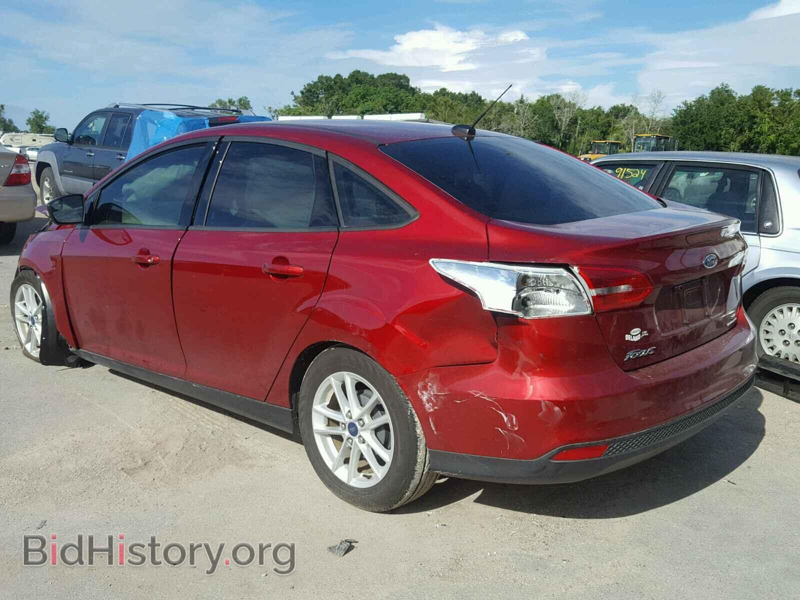 2016 FORD FOCUS - VIN: 1FADP3F25GL232888 - Фото 3