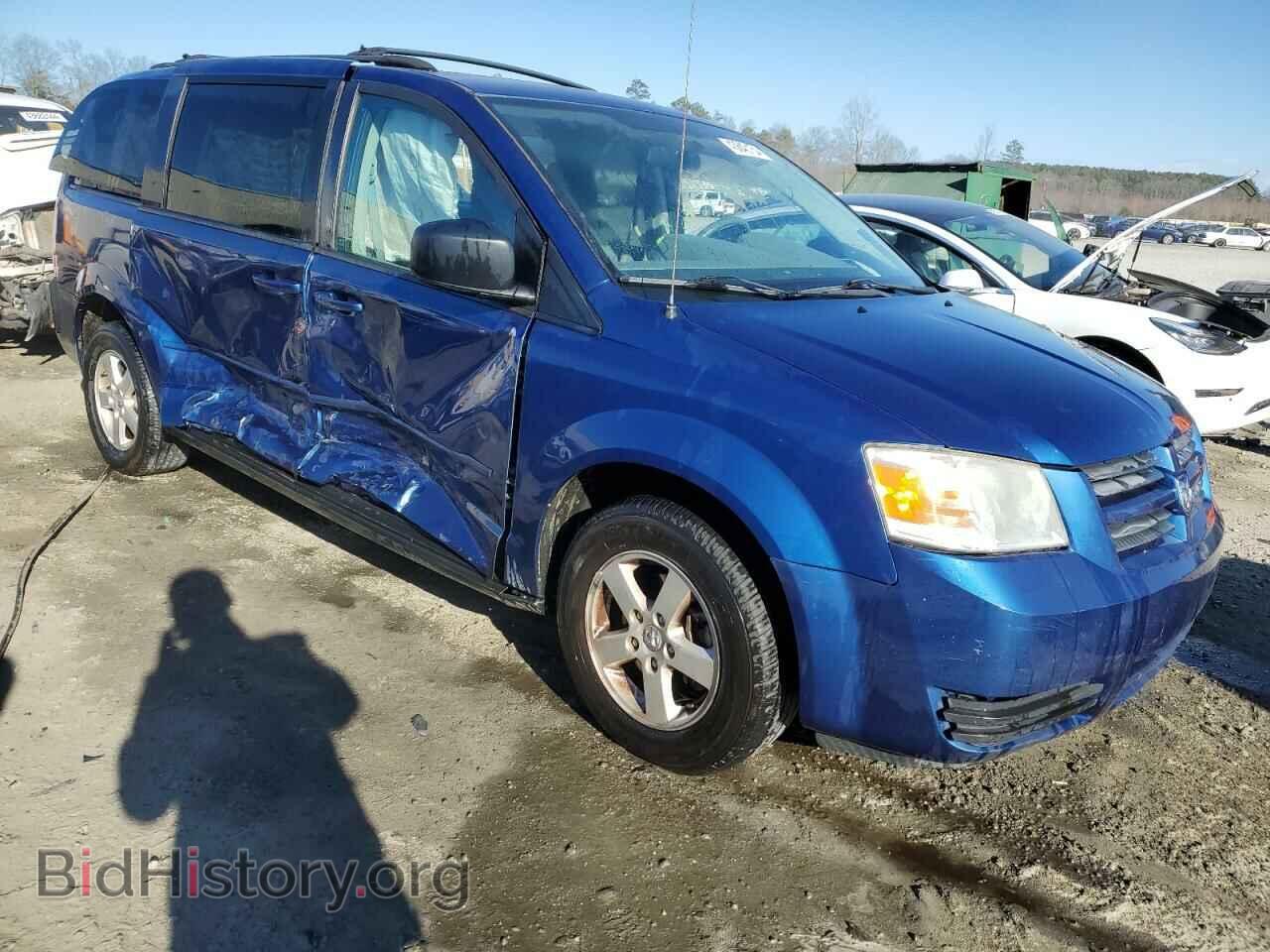 2010 DODGE CARAVAN - VIN: 2D4RN3D18AR371558 - Фото 4
