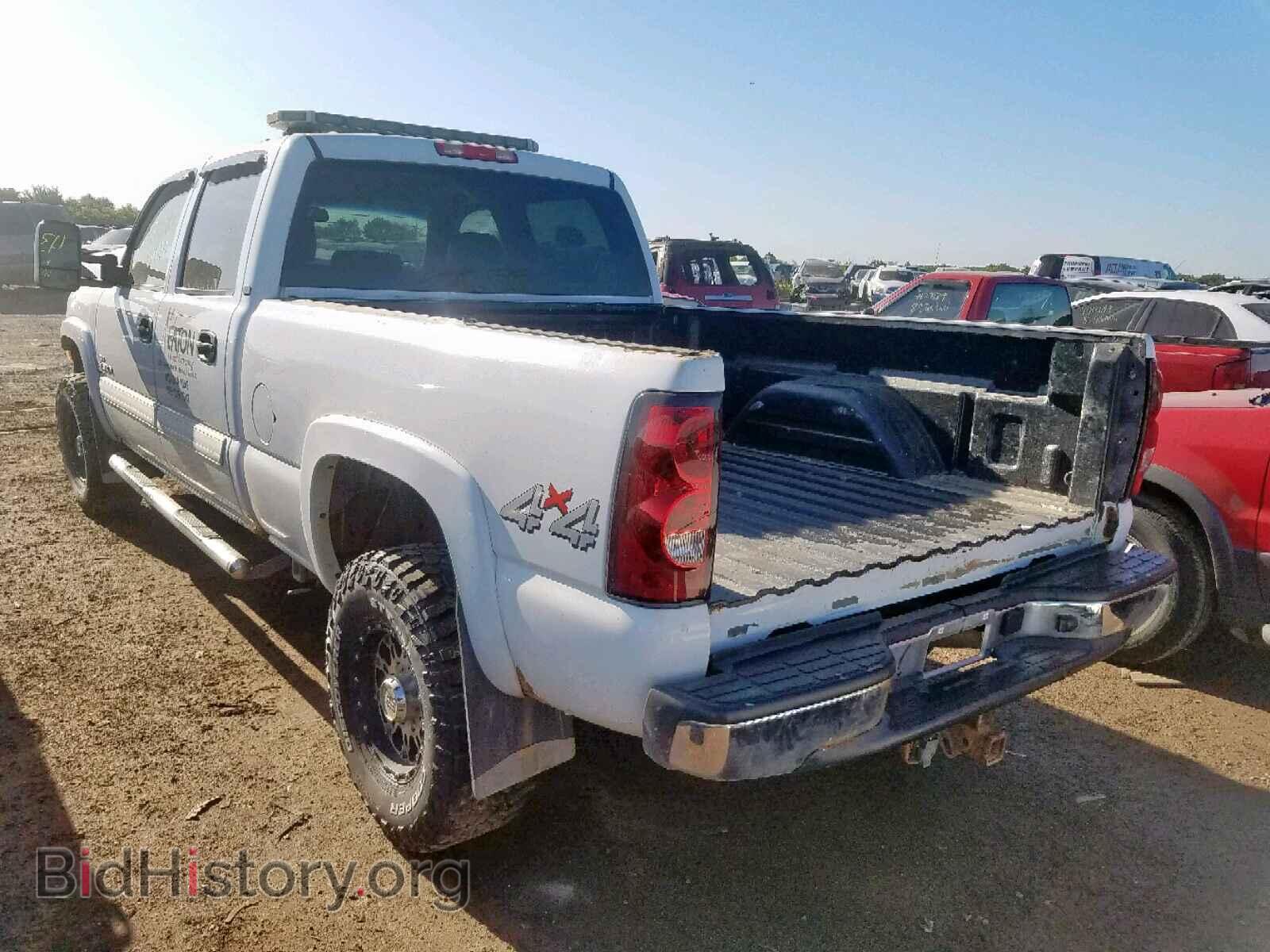 2007 CHEVROLET SILVERADO - VIN: 1GCHK23D37F119806 - Фото 3