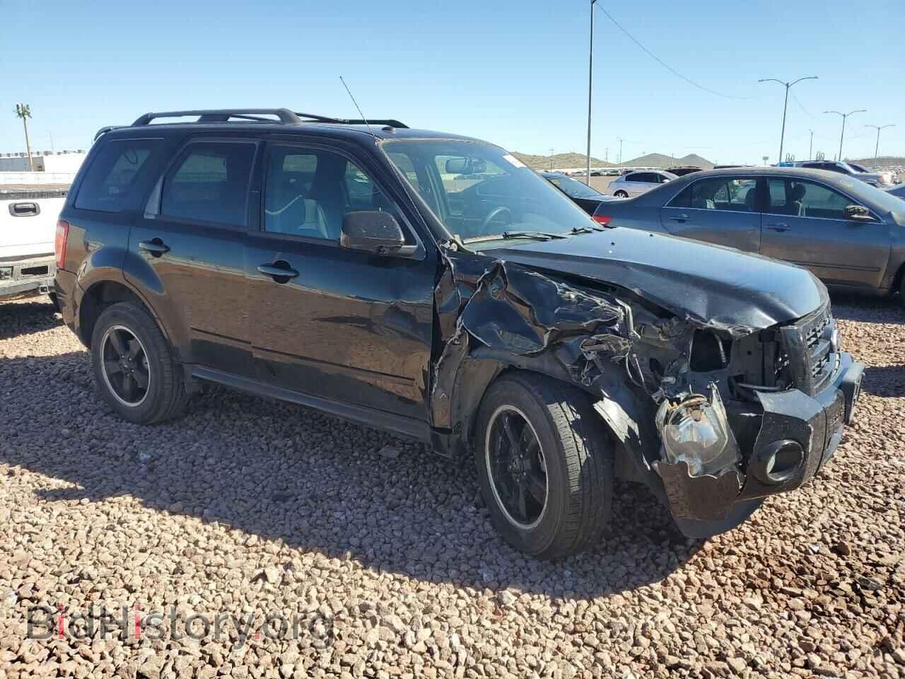 2012 FORD ESCAPE - VIN: 1FMCU9DG0CKB31821 - Фото 4