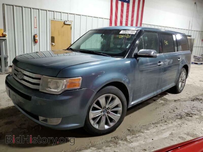 2010 Ford FLEX Flex Limit (VIN 2FMGK5DC8ABA85384) — фото 1 из 13, Copart, повреждение: бок