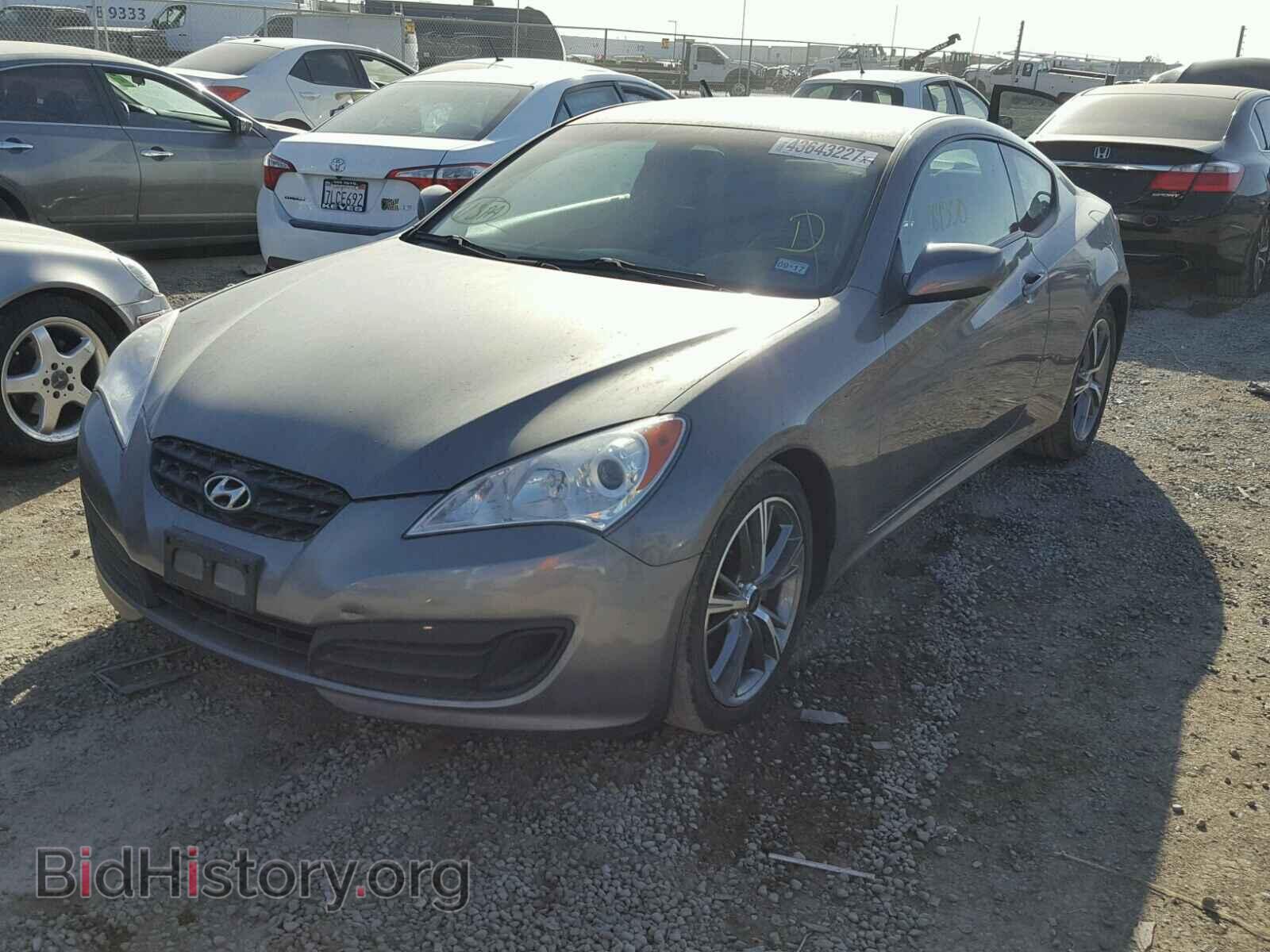 2011 HYUNDAI GENESIS - VIN: KMHHT6KD9BU052750 - Фото 2