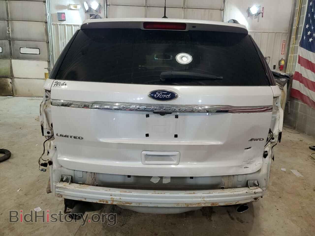 2011 FORD EXPLORER - VIN: 1FMHK8F87BGA80069 - Фото 6