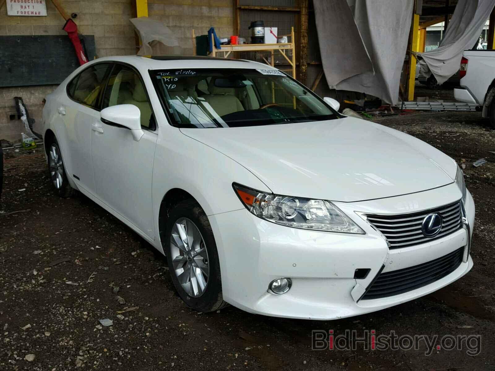 Photo JTHBW1GG4D2001788 - LEXUS ES300 2013