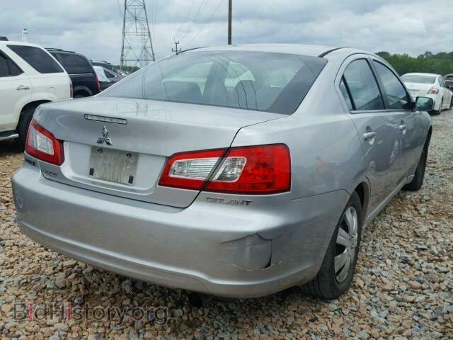 2012 MITSUBISHI GALANT - VIN: 4A32B3FFXCE013312 - Фото 4