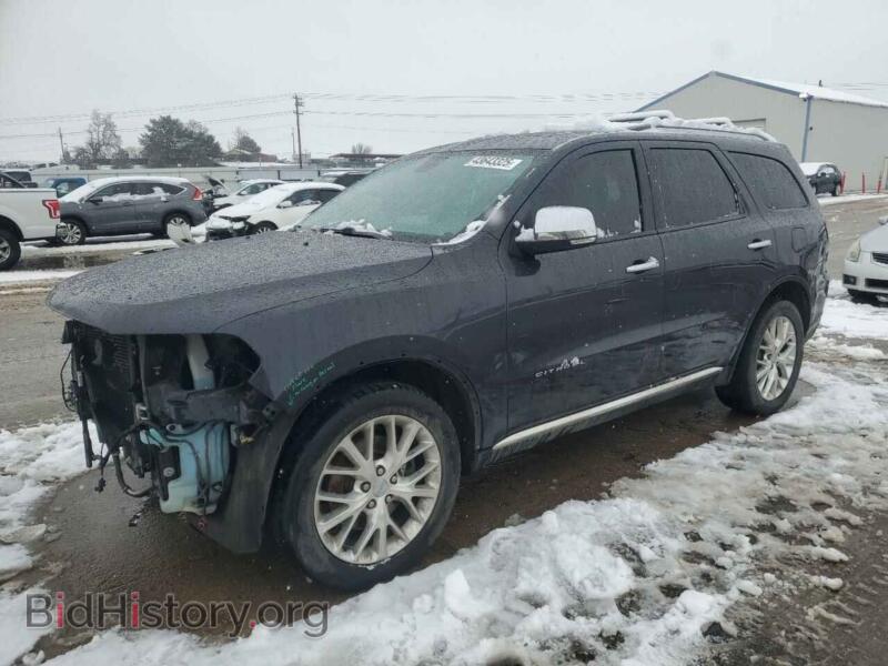 2015 Dodge DURANGO Citadel (VIN 1C4RDJEG9FC811035) — photo 1 of 13, Copart, damage: front end