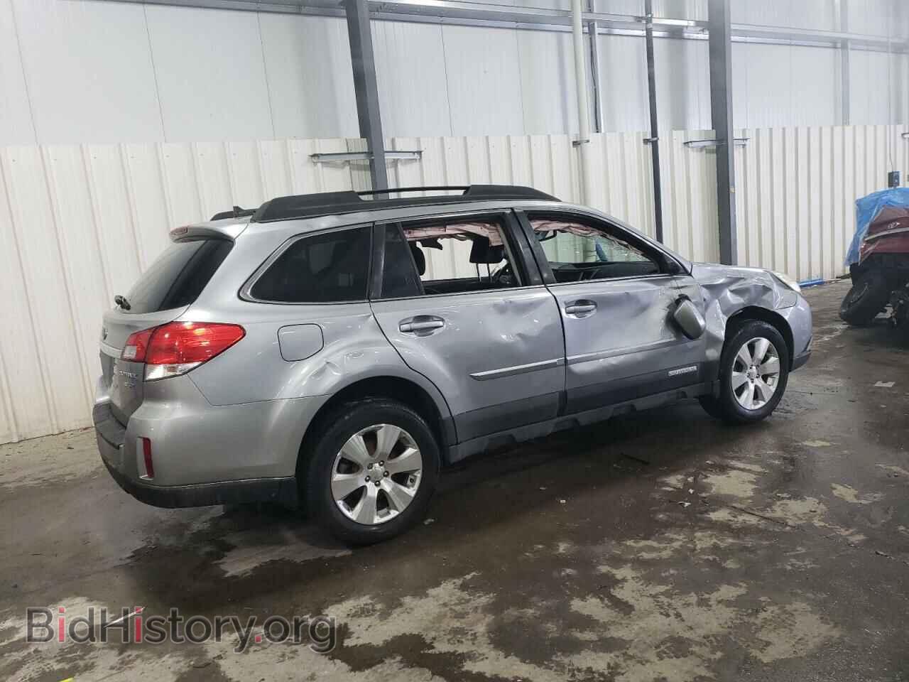 2011 SUBARU OUTBACK - VIN: 4S4BRELC1B2407541 - Фото 3