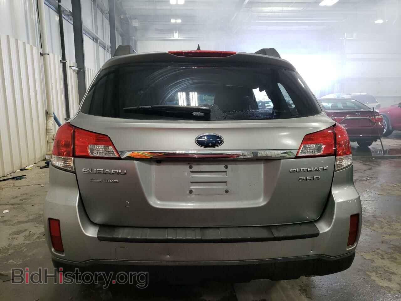 2011 SUBARU OUTBACK - VIN: 4S4BRELC1B2407541 - Фото 6