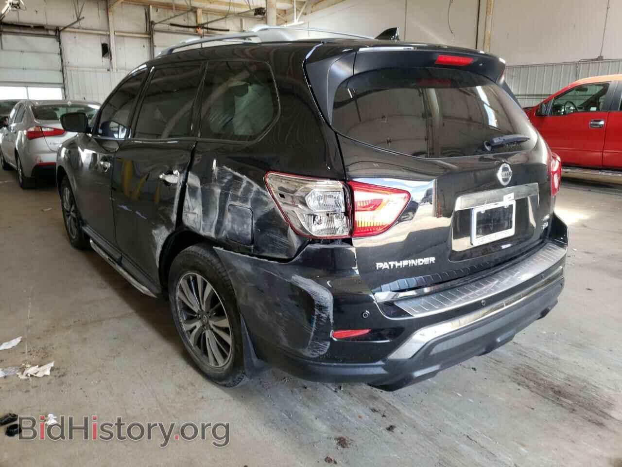 2019 NISSAN PATHFINDER - VIN: 5N1DR2MM0KC609442 - Фото 3