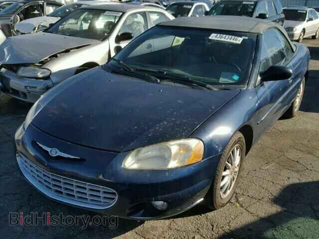 2002 CHRYSLER SEBRING - VIN: 1C3EL55R02N255405 - Фото 2