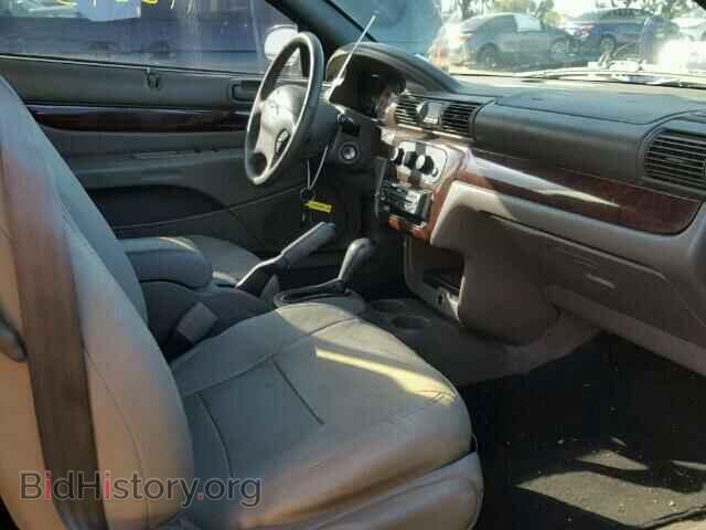 2002 CHRYSLER SEBRING - VIN: 1C3EL55R02N255405 - Фото 5