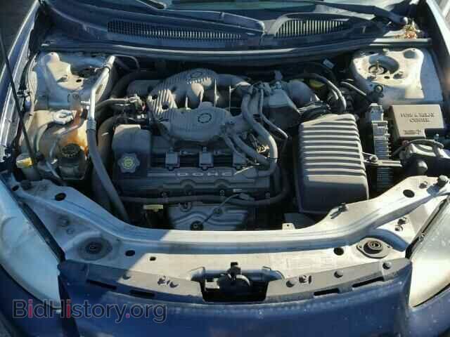 2002 CHRYSLER SEBRING - VIN: 1C3EL55R02N255405 - Фото 7