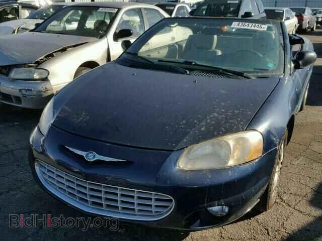 2002 CHRYSLER SEBRING - VIN: 1C3EL55R02N255405 - Фото 10