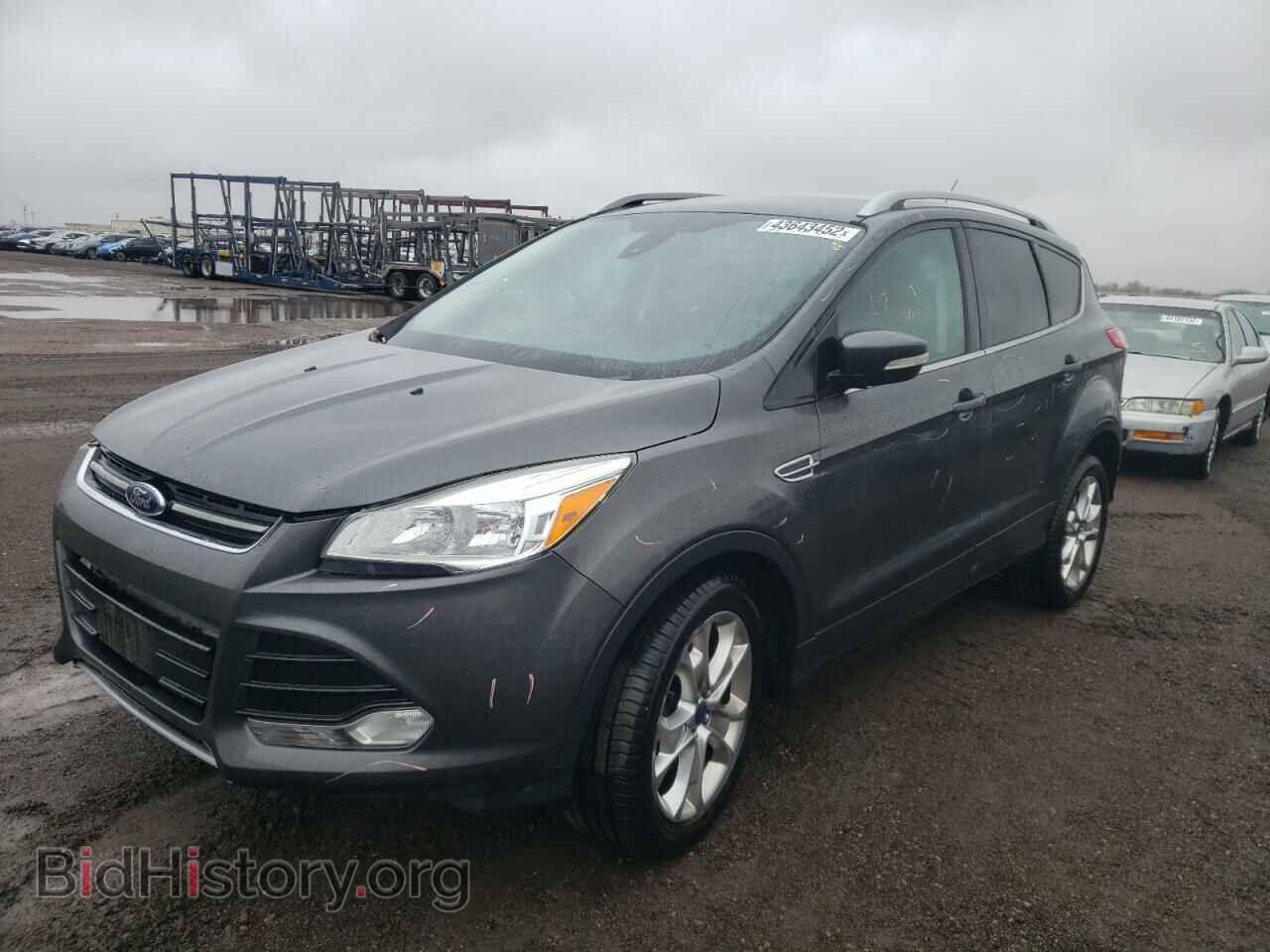 2016 FORD ESCAPE - VIN: 1FMCU9J92GUC79372 - Фото 2