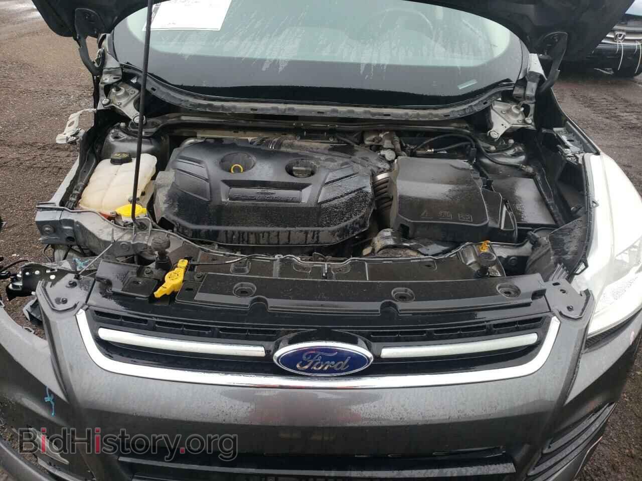 2016 FORD ESCAPE - VIN: 1FMCU9J92GUC79372 - Фото 7