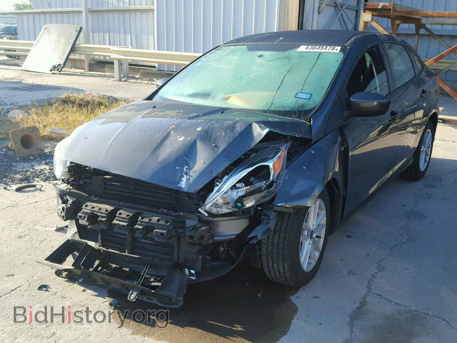 2018 FORD FOCUS - VIN: 1FADP3FE1JL229388 - Фото 2