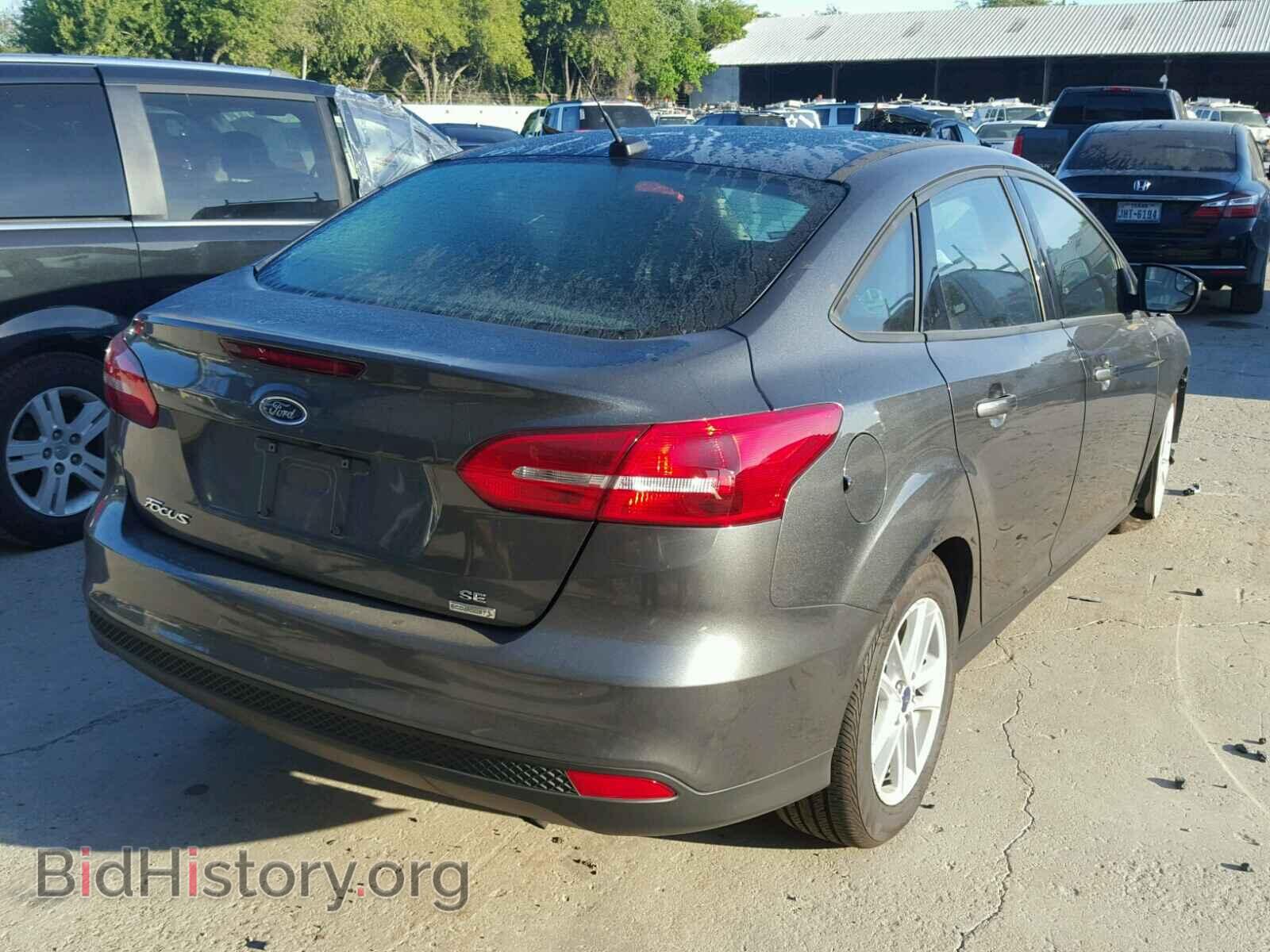 2018 FORD FOCUS - VIN: 1FADP3FE1JL229388 - Фото 4
