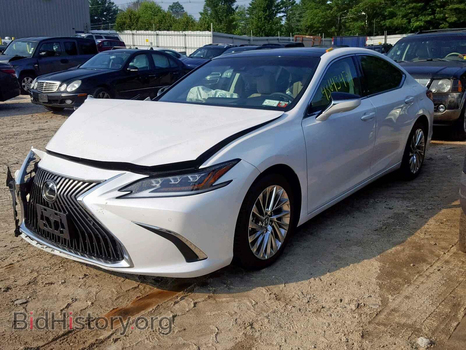 2019 LEXUS ES350 - VIN: 58ABZ1B17KU035595 - Фото 2