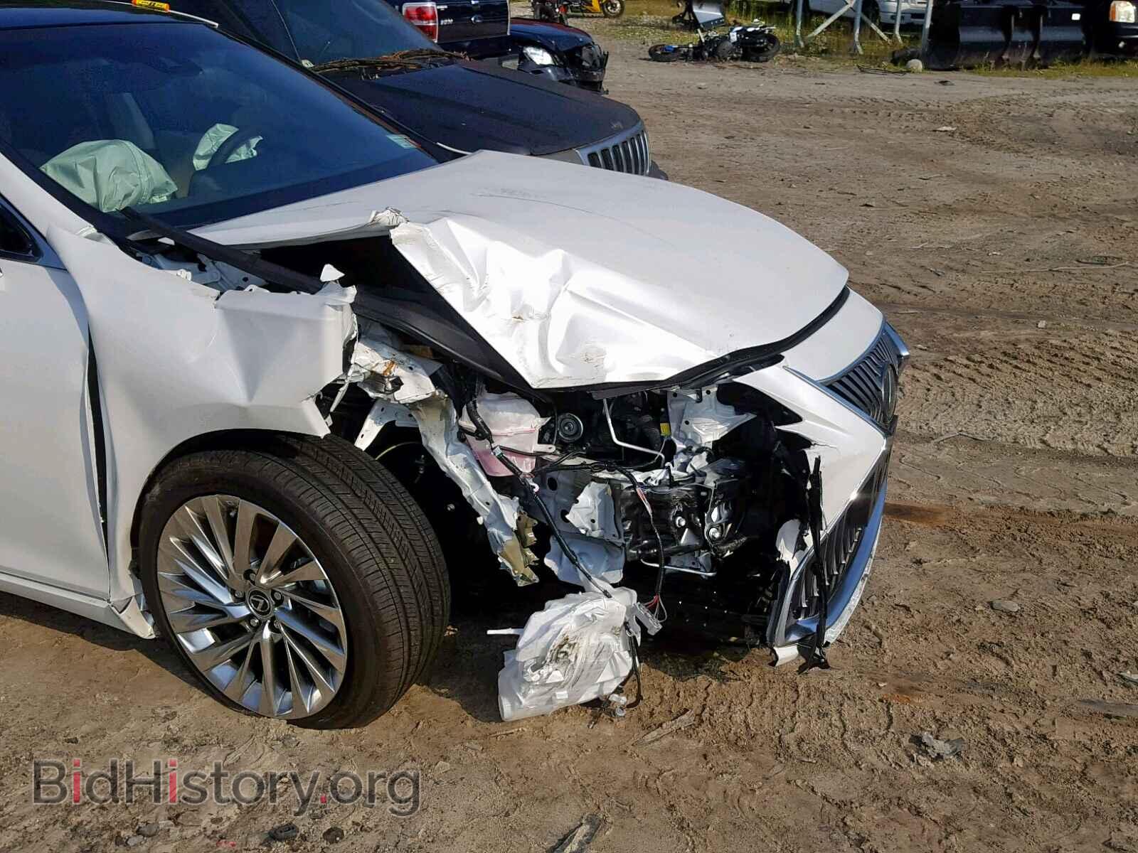 2019 LEXUS ES350 - VIN: 58ABZ1B17KU035595 - Фото 9