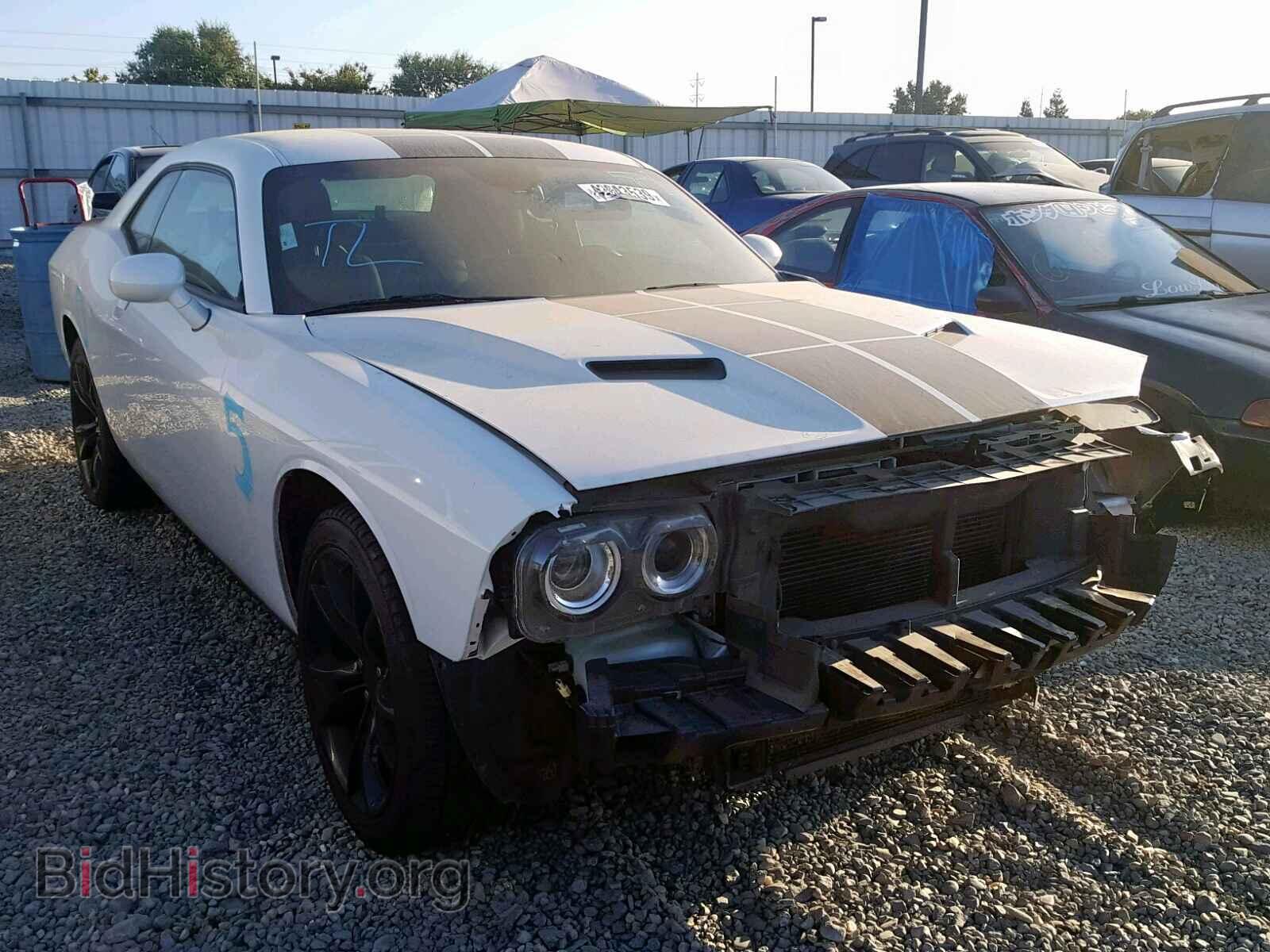 Фотография 2C3CDZAG6GH256347 - DODGE CHALLENGER 2016