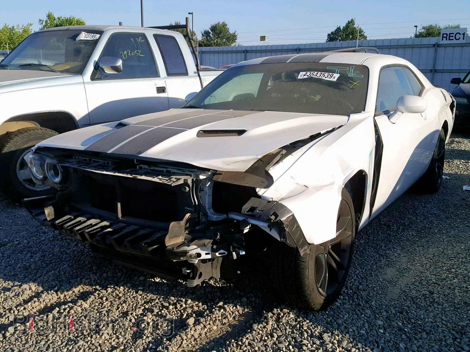 2016 DODGE CHALLENGER - VIN: 2C3CDZAG6GH256347 - Photo 2