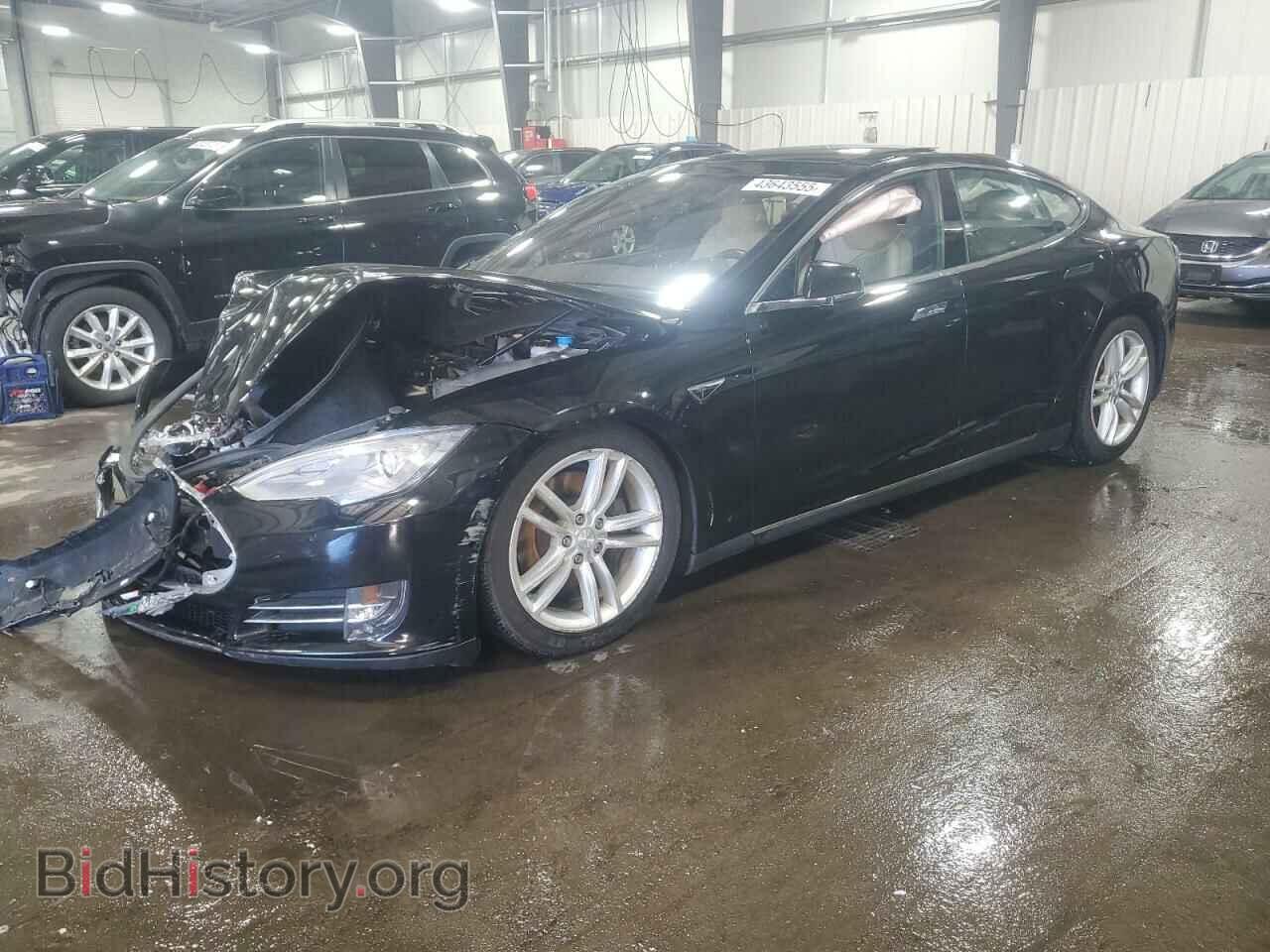 Фотография 5YJSA1S22FF089834 - TESLA MODEL S 2015