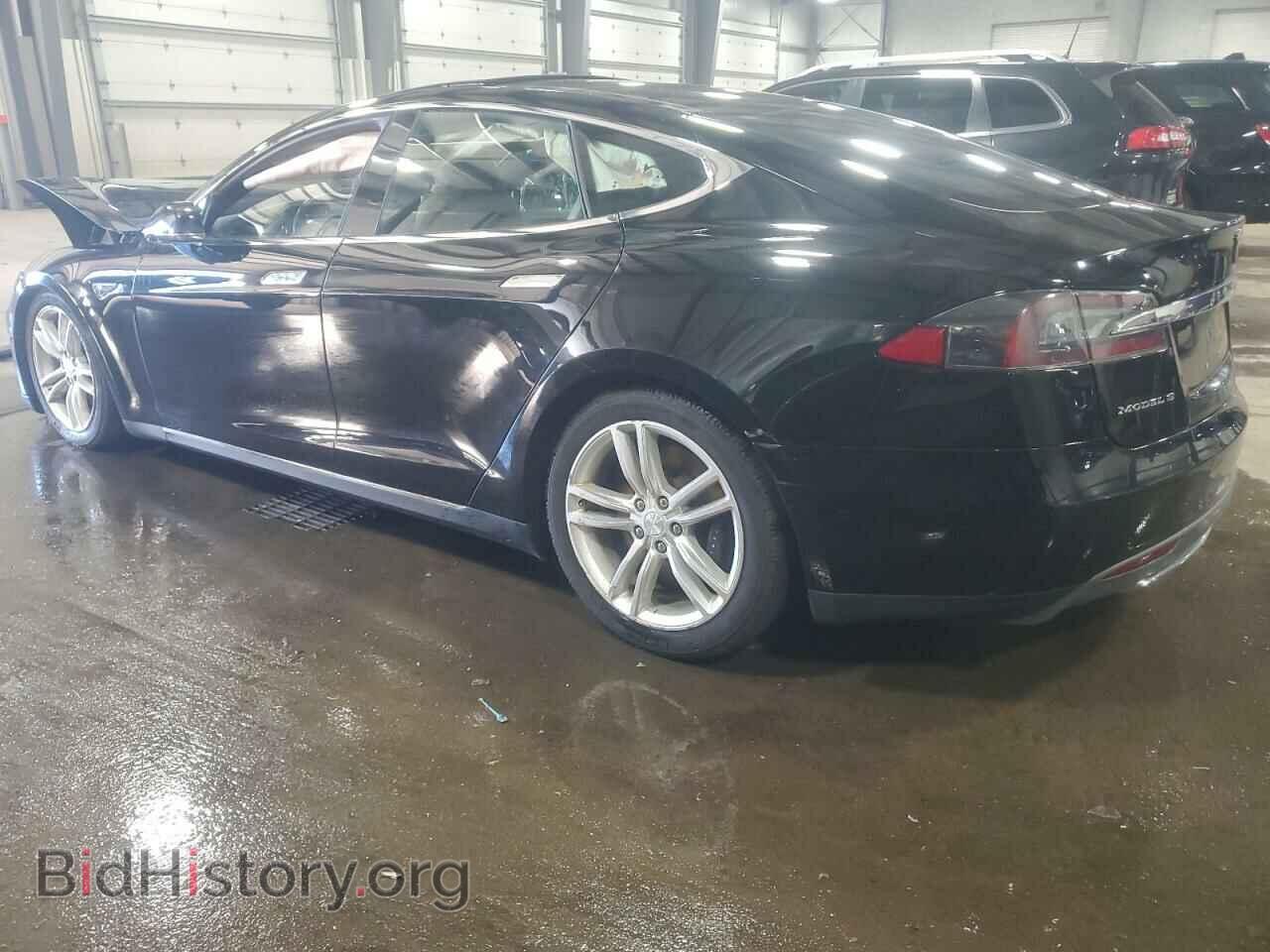 2015 TESLA MODEL S - VIN: 5YJSA1S22FF089834 - Фото 2