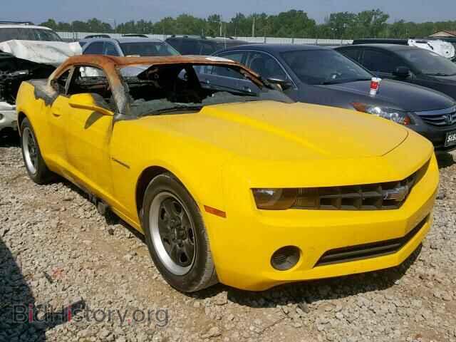 Фотография 2G1FA1E34D9224635 - CHEVROLET CAMARO 2013