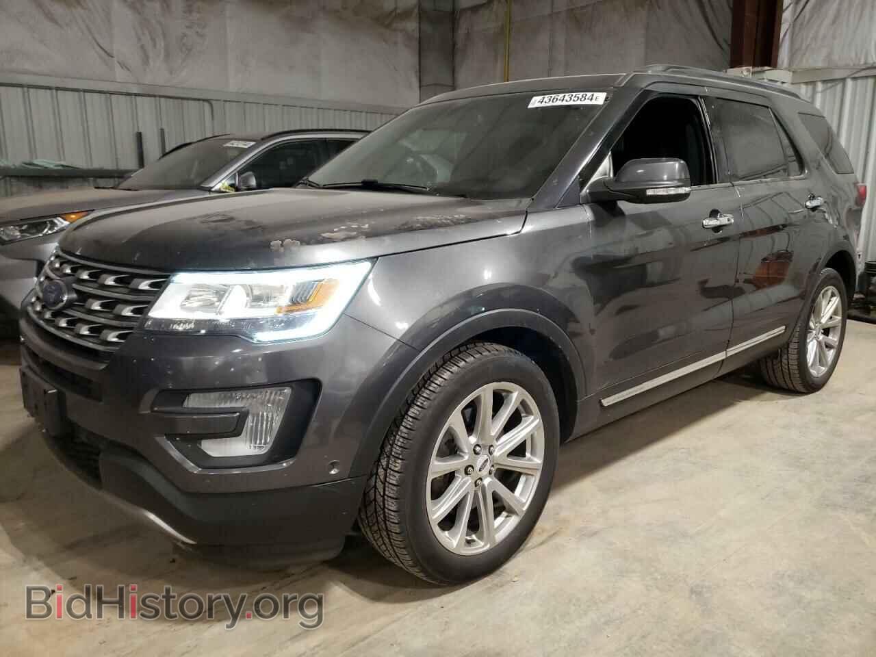 Photo 1FM5K8F85GGC83424 - FORD EXPLORER 2016