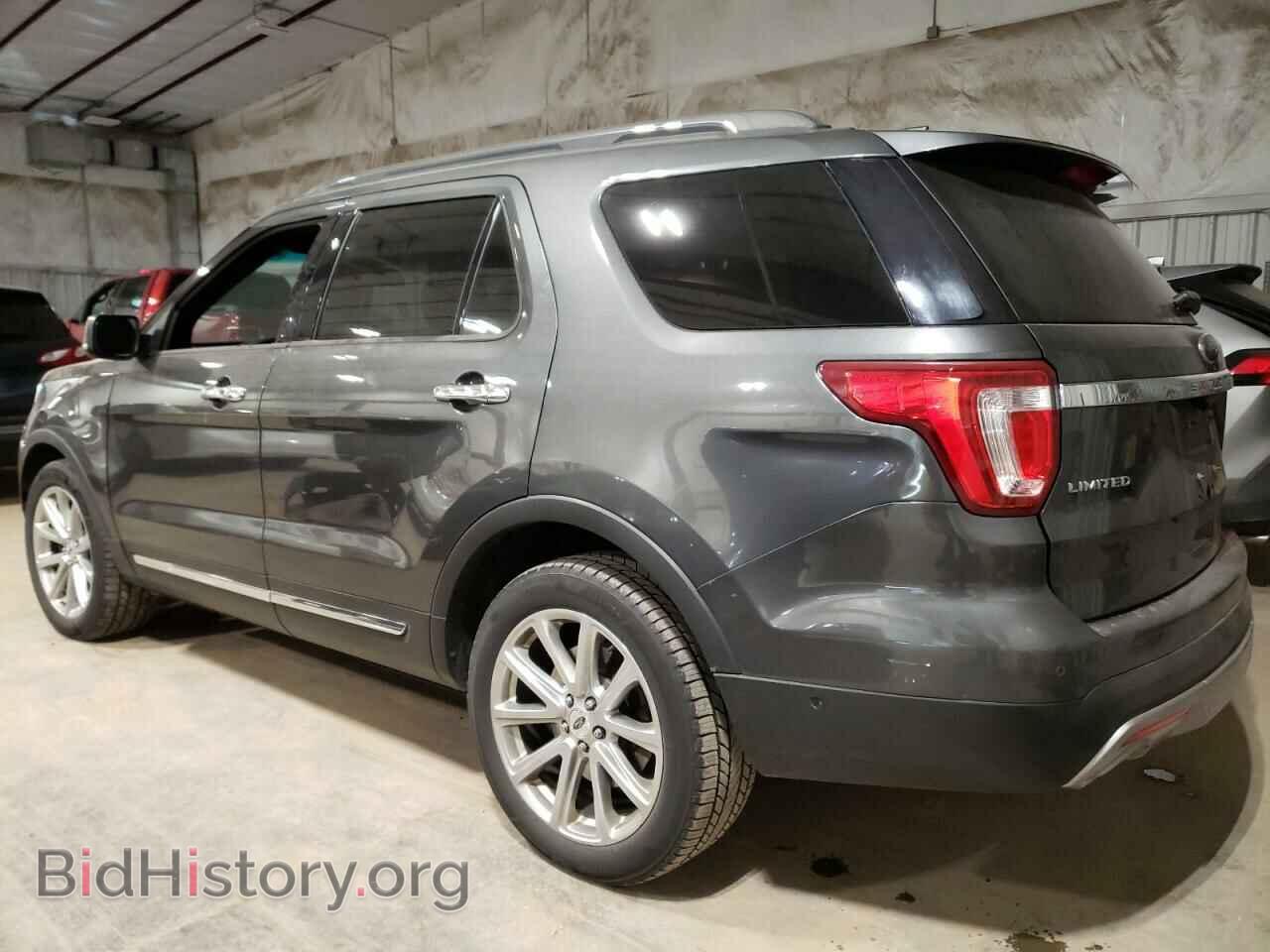 2016 FORD EXPLORER - VIN: 1FM5K8F85GGC83424 - Photo 2