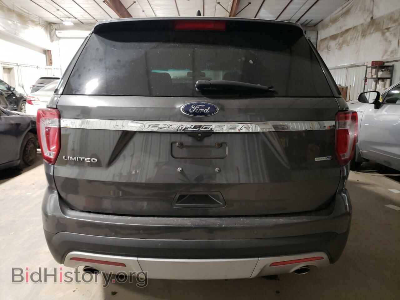 2016 FORD EXPLORER - VIN: 1FM5K8F85GGC83424 - Photo 6
