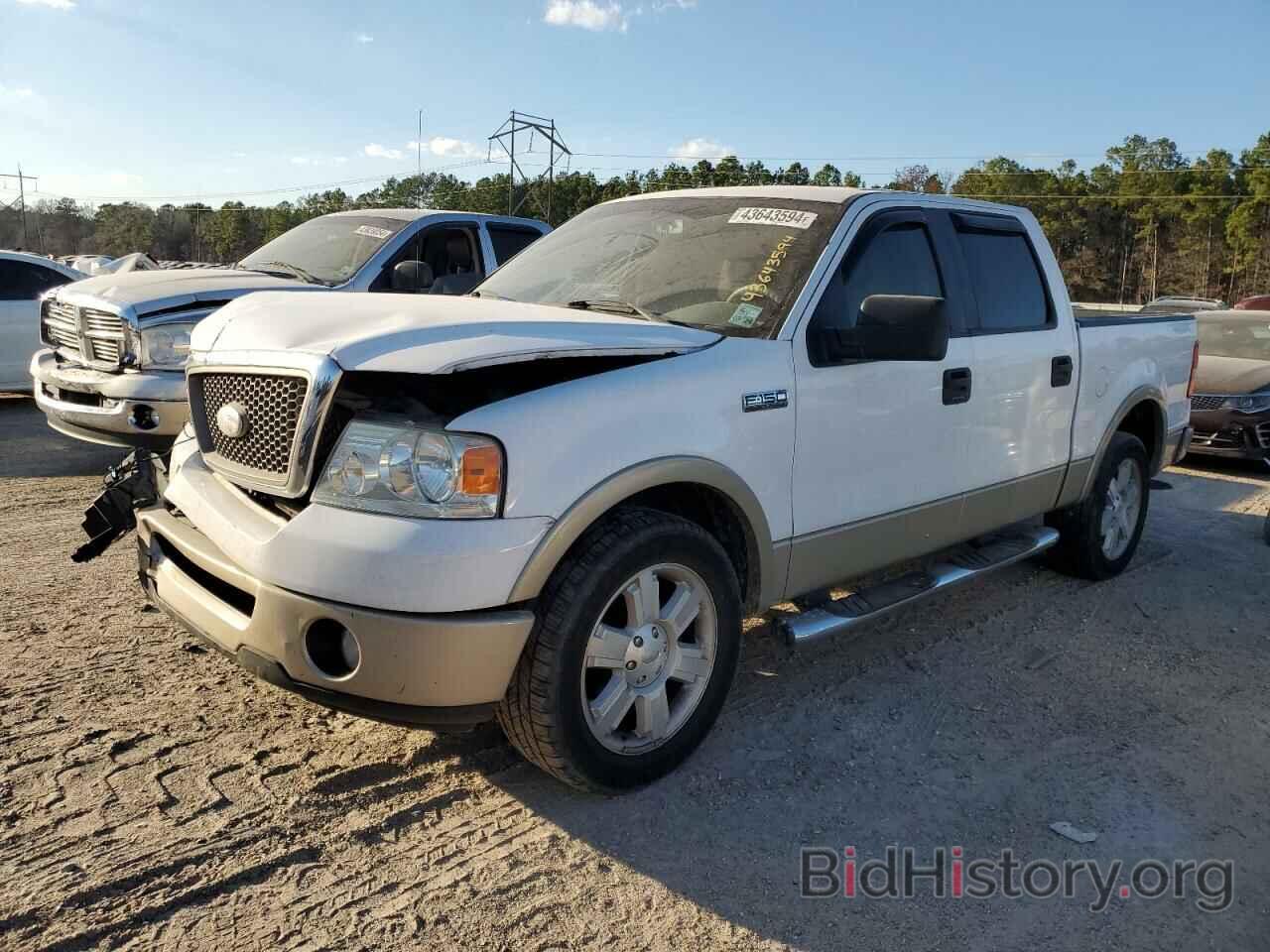 Photo 1FTPW12V28KF04335 - FORD F-150 2008