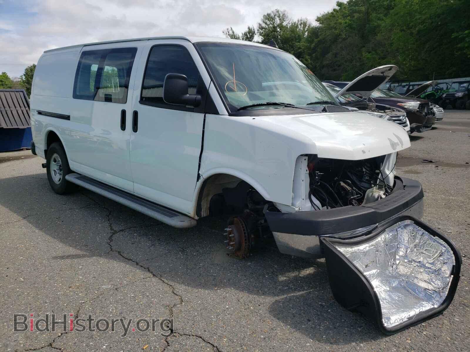 Фотография 1GTW7AFG1K1313541 - GMC SAVANA 2019