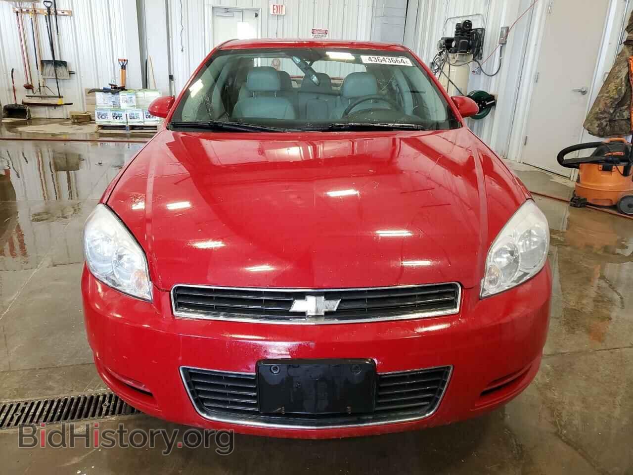 2008 CHEVROLET IMPALA - VIN: 2G1WT55N681311606 - Фото 5