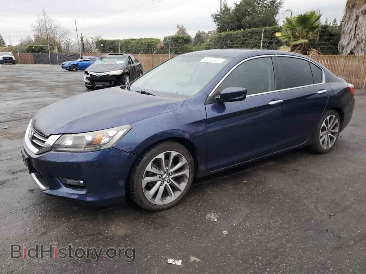 Photo 1HGCR2F55DA228014 - HONDA ACCORD 2013