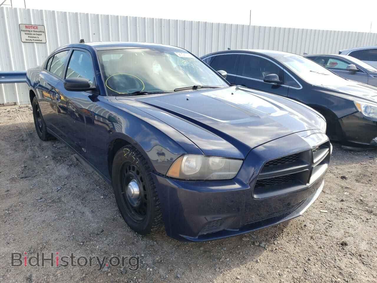 Фотография 2C3CDXKTXEH356836 - DODGE CHARGER 2014