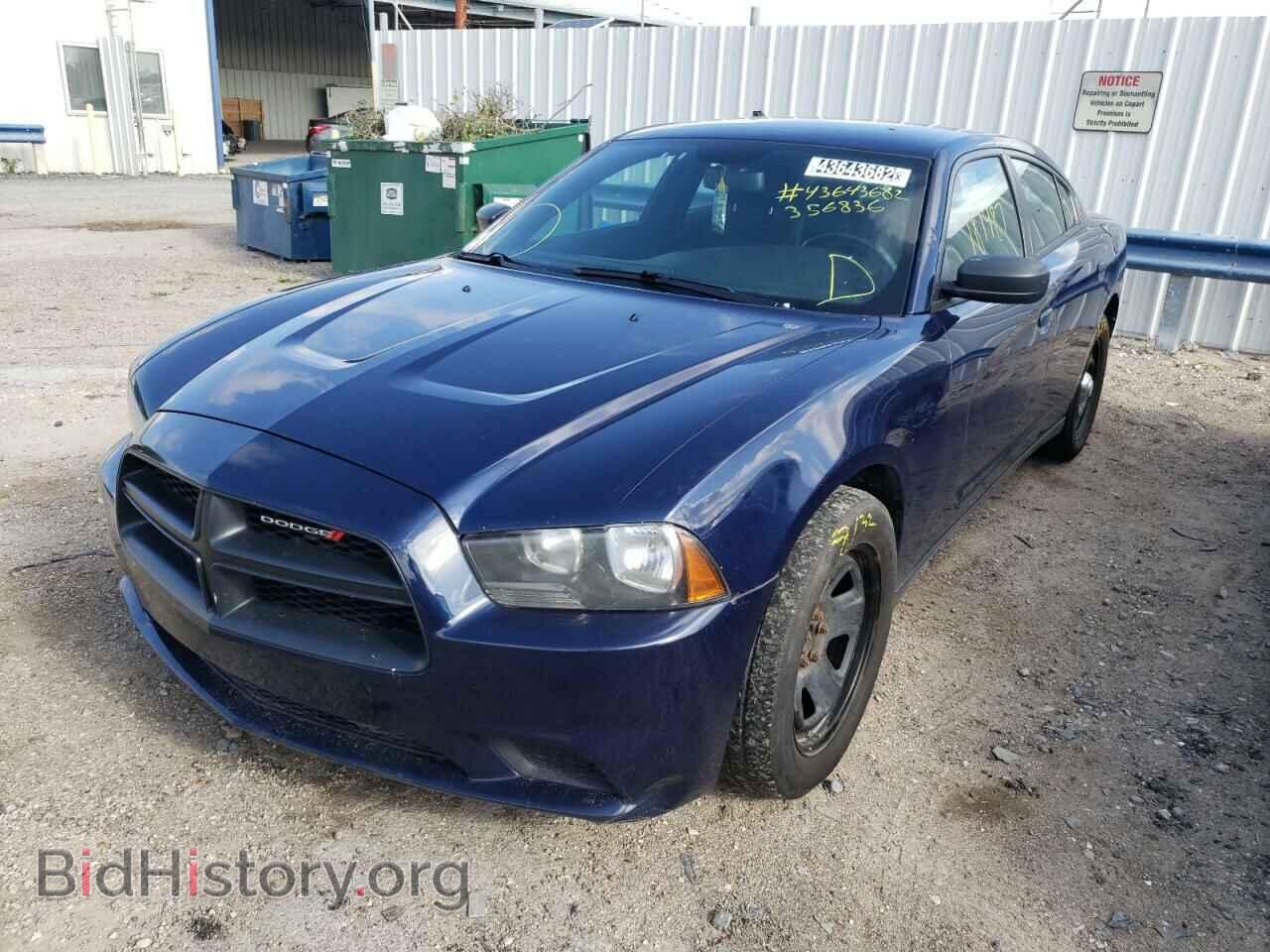 2014 DODGE CHARGER - VIN: 2C3CDXKTXEH356836 - Фото 2