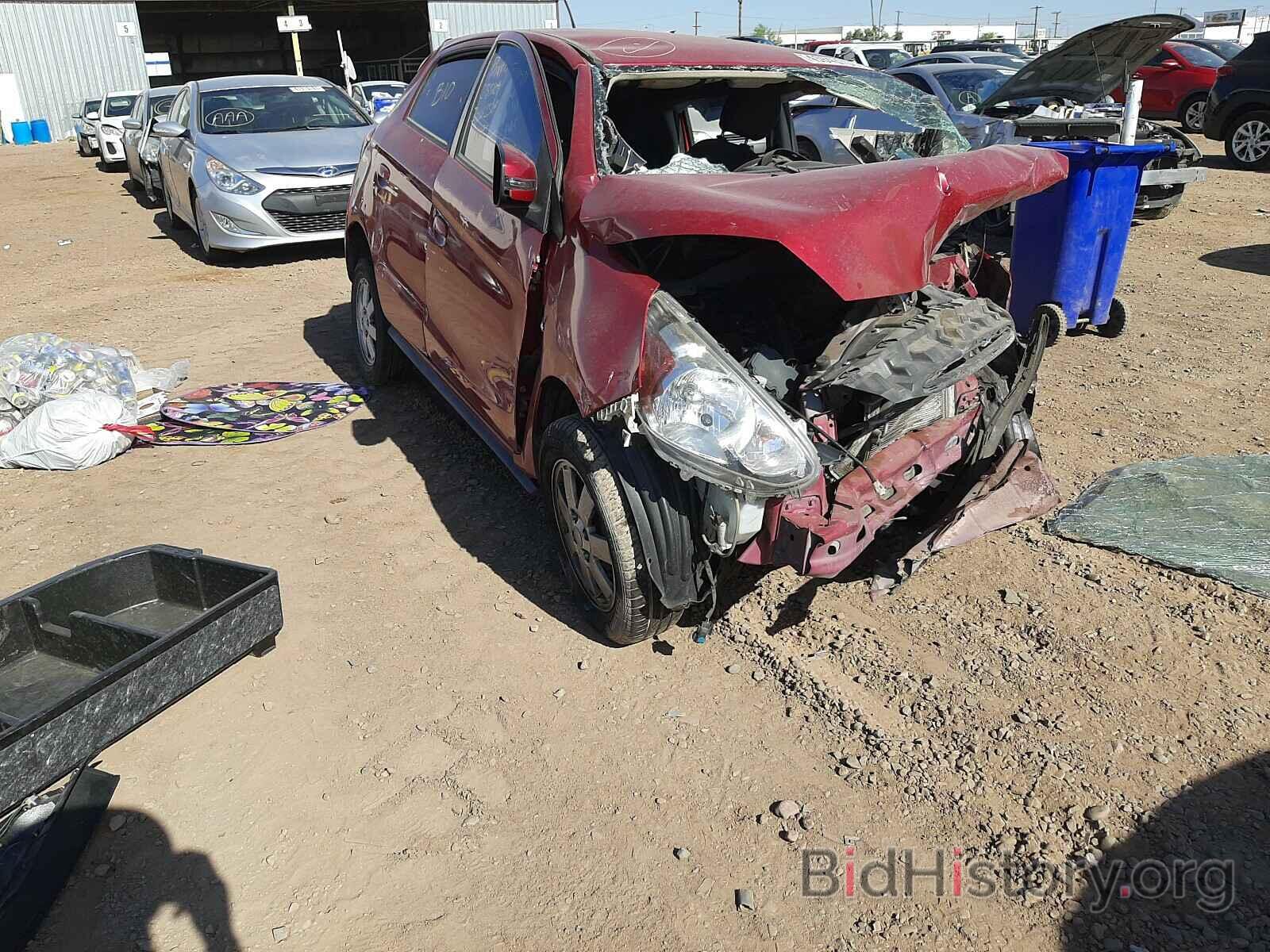 Photo ML32A4HJ8FH013182 - MITSUBISHI MIRAGE 2015